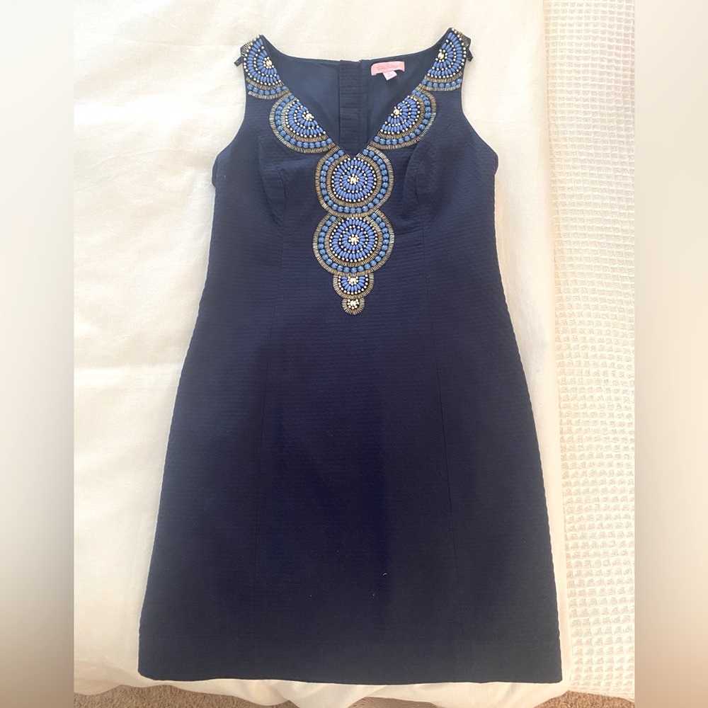 Lilly Pulitzer Navy Dress